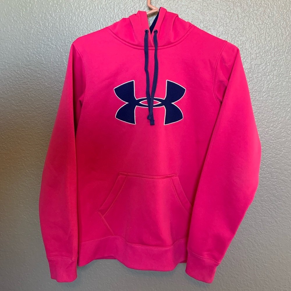 Pink hoodie